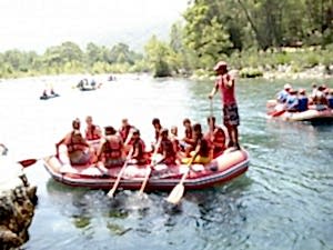 Köprülü Kanyon Rafting Turu
