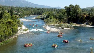 Köprülü Kanyon Rafting Turu
