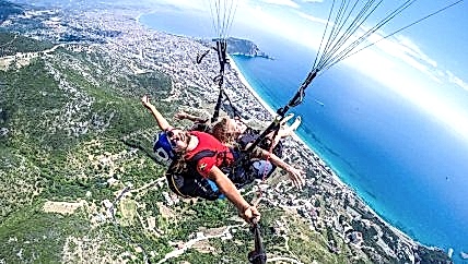 Alanya Yamaç Paraşütü