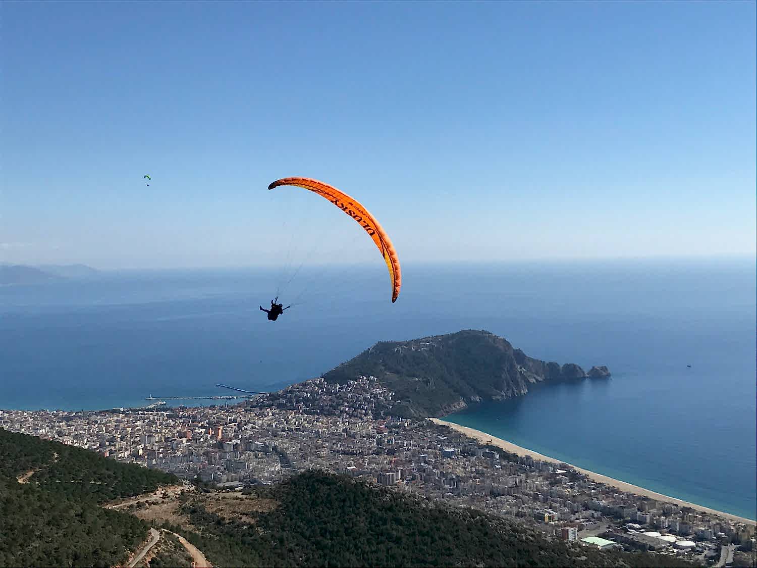 Alanya Yamaç Paraşütü