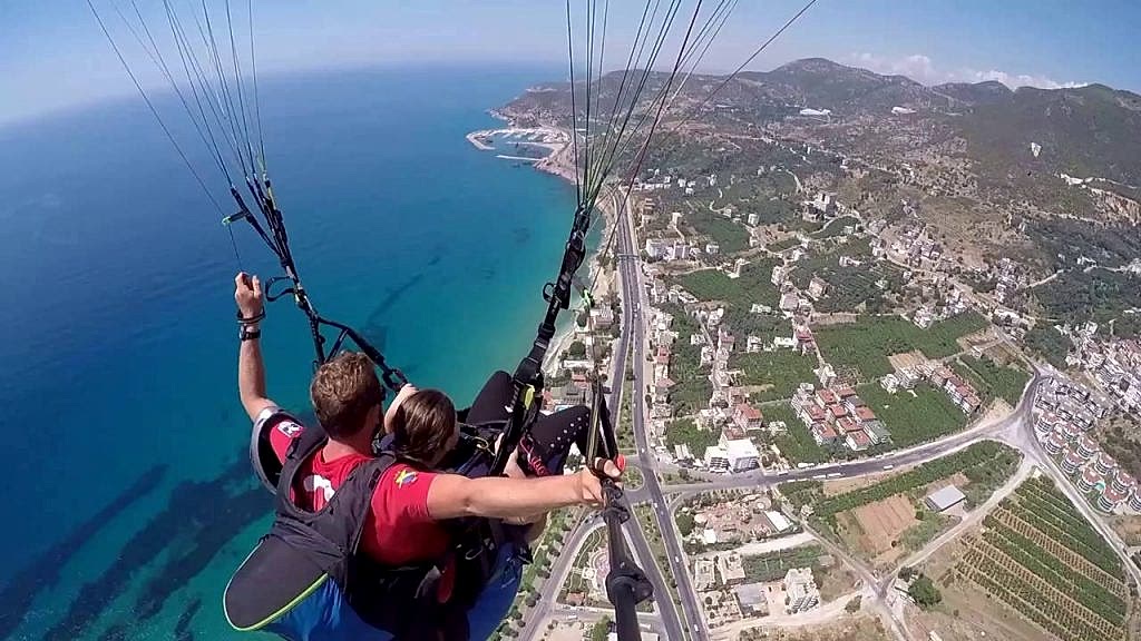 Alanya Yamaç Paraşütü