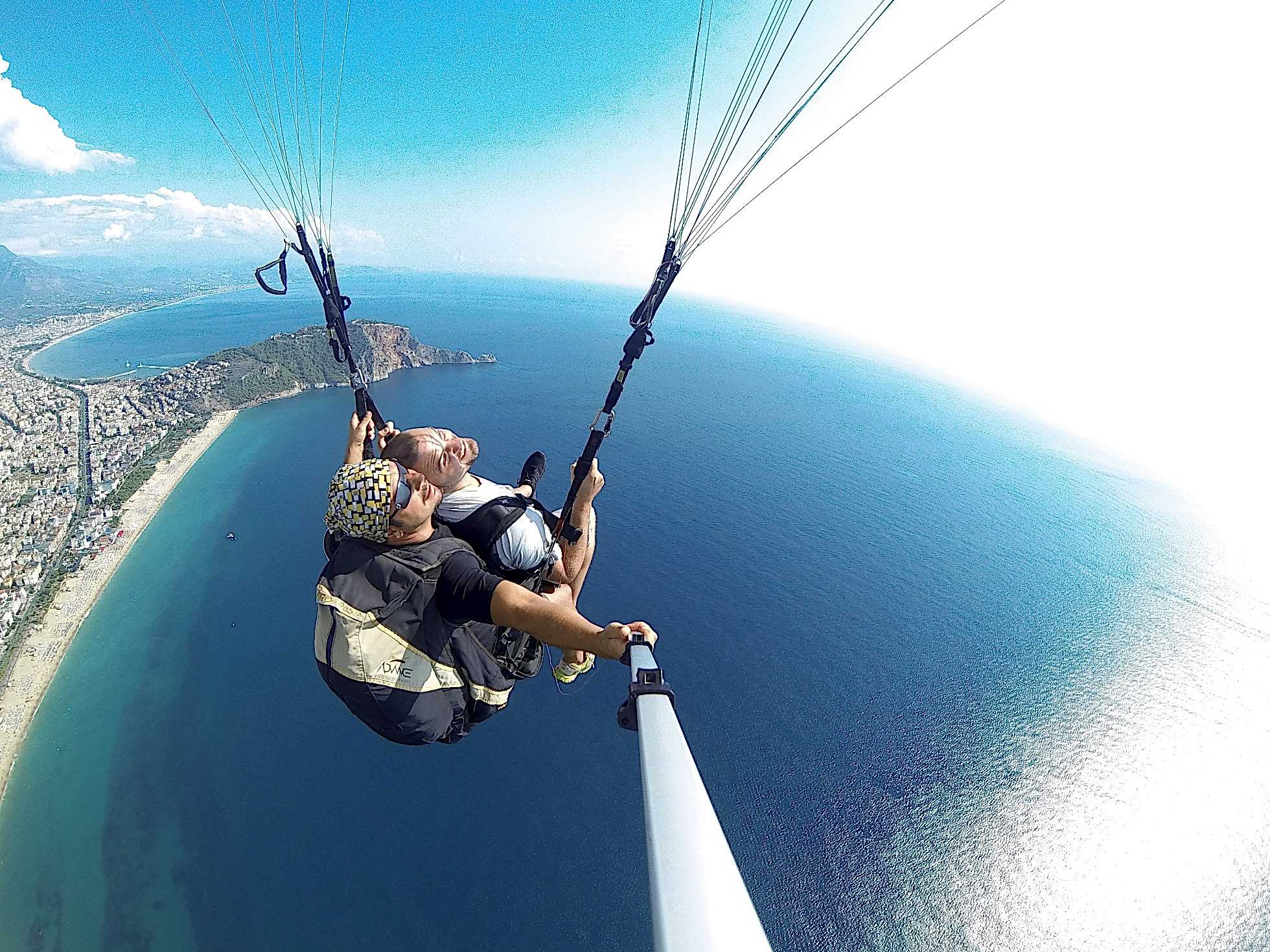 Alanya Yamaç Paraşütü