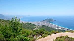 Alanya Yamaç Paraşütü