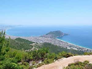 Alanya Yamaç Paraşütü