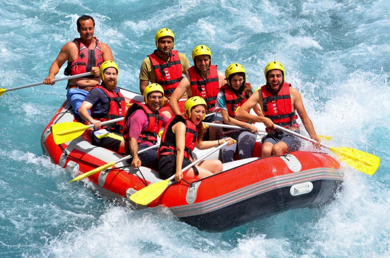 Köprülü Kanyon Rafting Turu