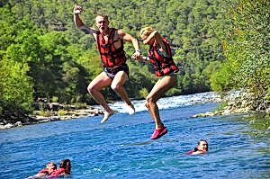 Köprülü Kanyon Rafting Turu