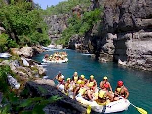 Köprülü Kanyon Rafting Turu