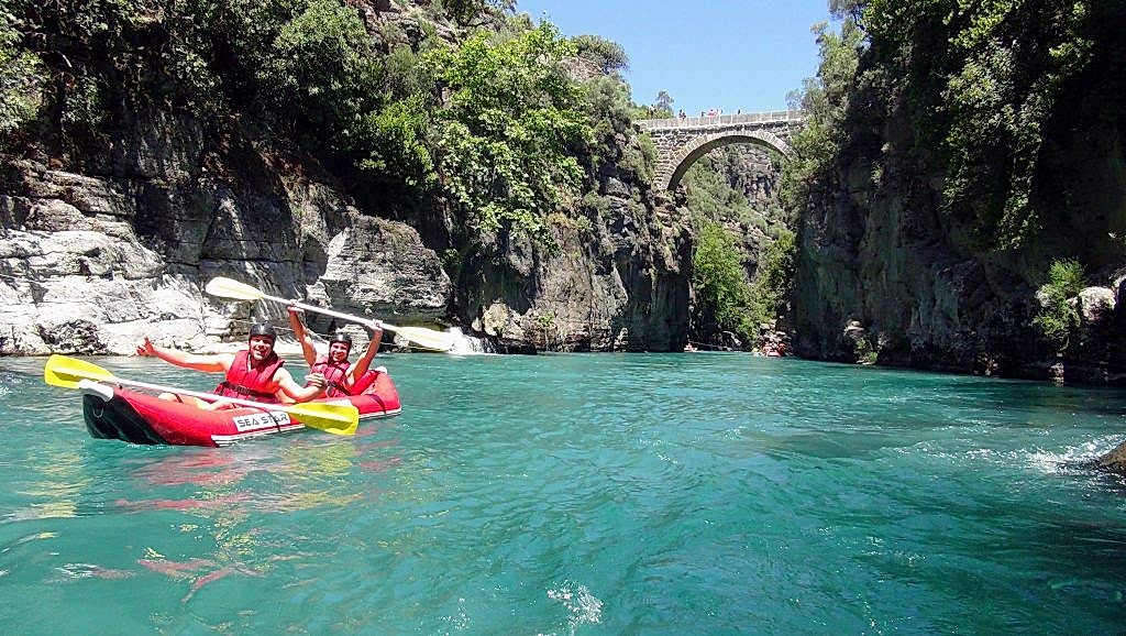 Köprülü Kanyon Rafting Turu