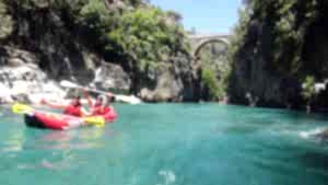 Köprülü Kanyon Rafting Turu