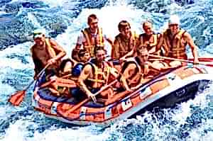 Köprülü Kanyon Rafting Turu