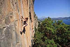 Olimpos Kaya Tırmanışı