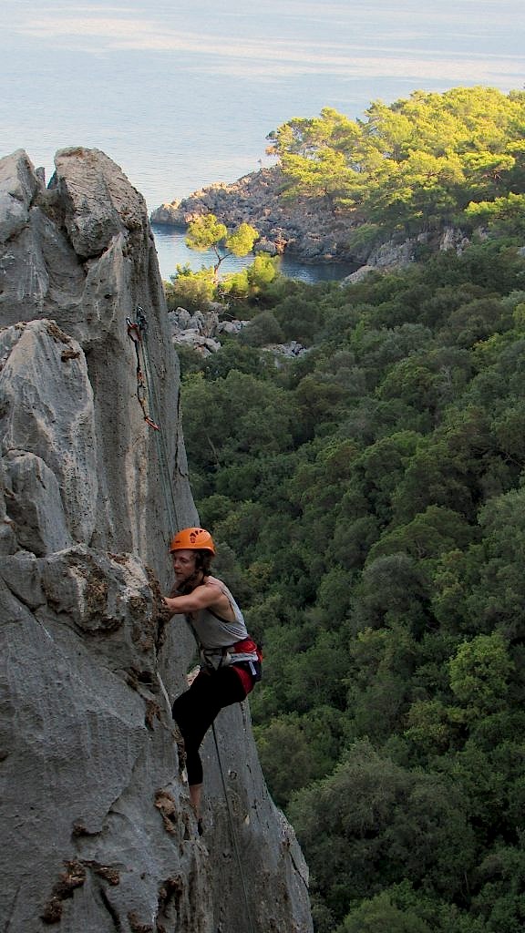 Olimpos Kaya Tırmanışı