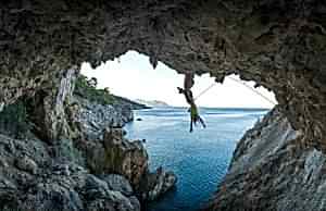 Olimpos Kaya Tırmanışı