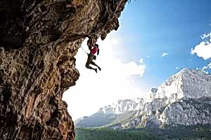 Olimpos Kaya Tırmanışı