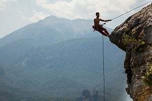 Olimpos Kaya Tırmanışı