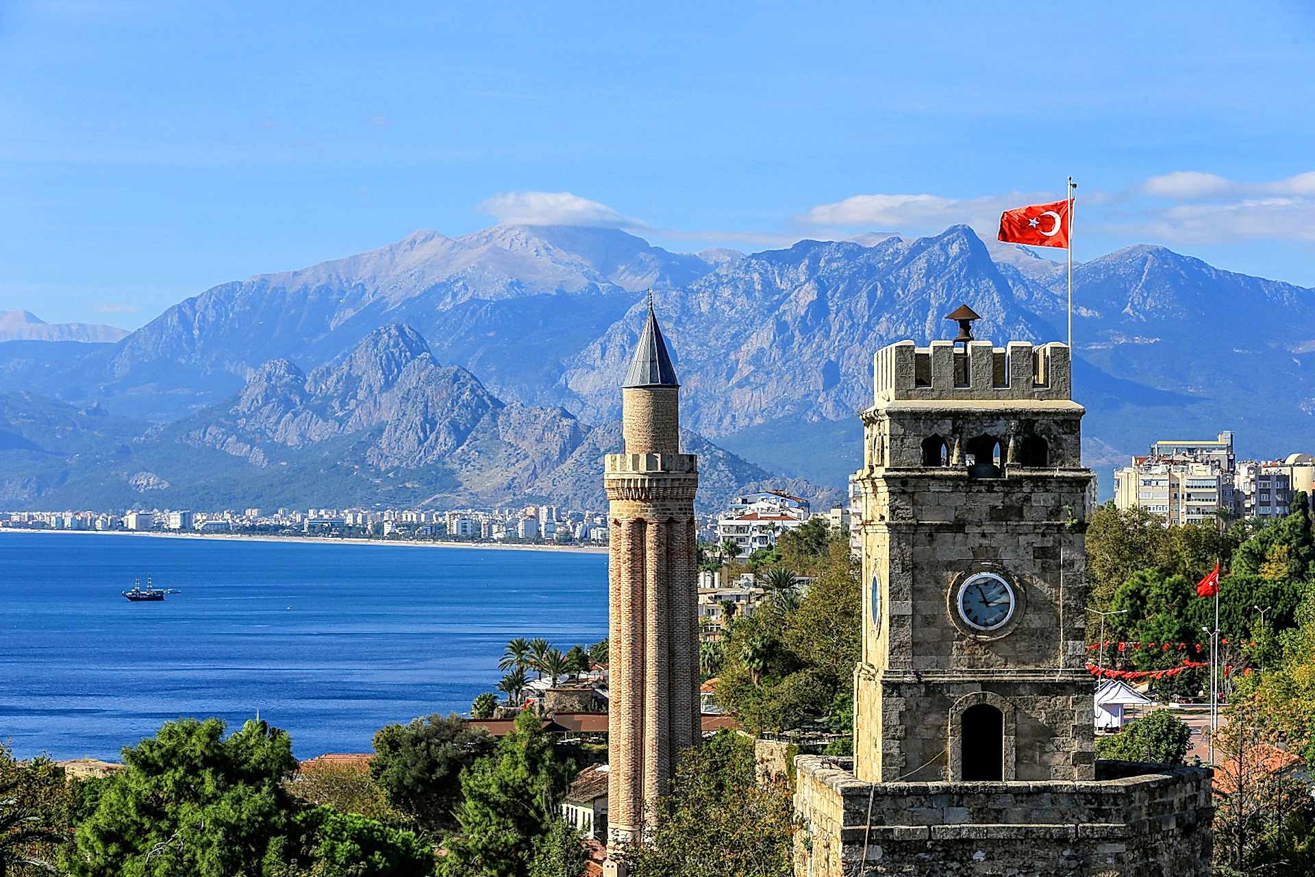 Antalya' daki Aktiviteler