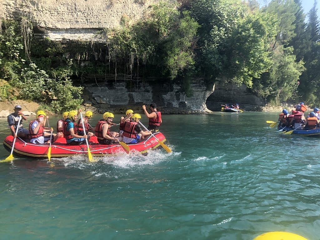 Antalya Rafting Turları