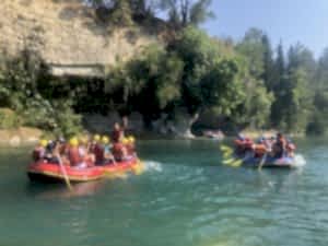 Köprülü Kanyon Rafting Turu