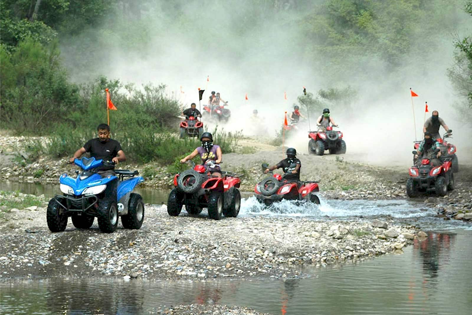 Kemer ATV Safari