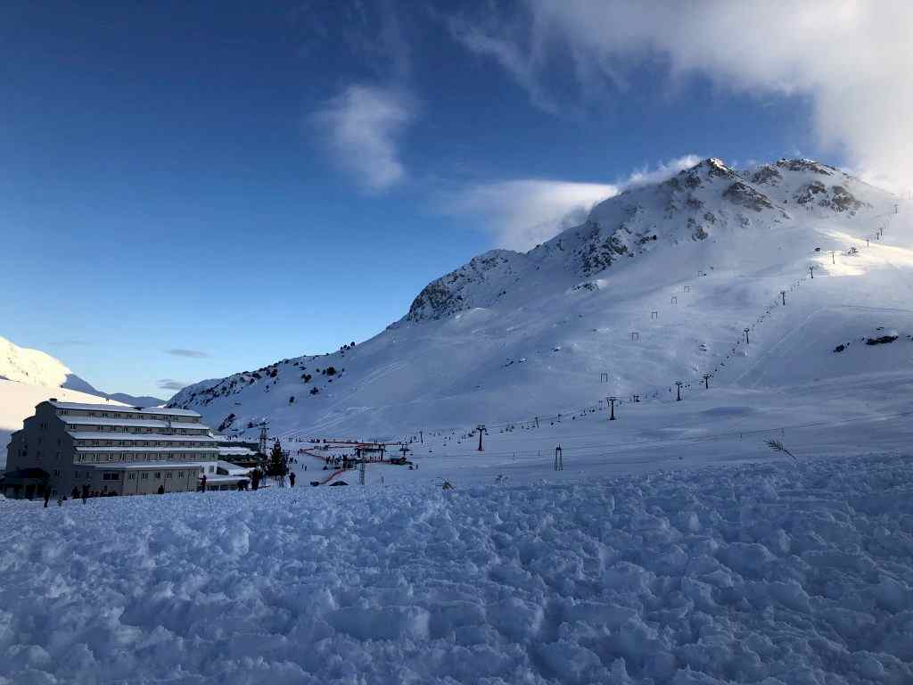 Saklıkent Kayak Merkezi