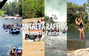 Antalya Combo Rafting Turları