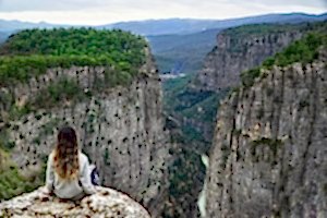 Tazı Kanyonu