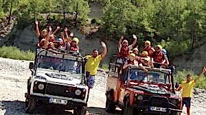 Antalya Combo Rafting Turları