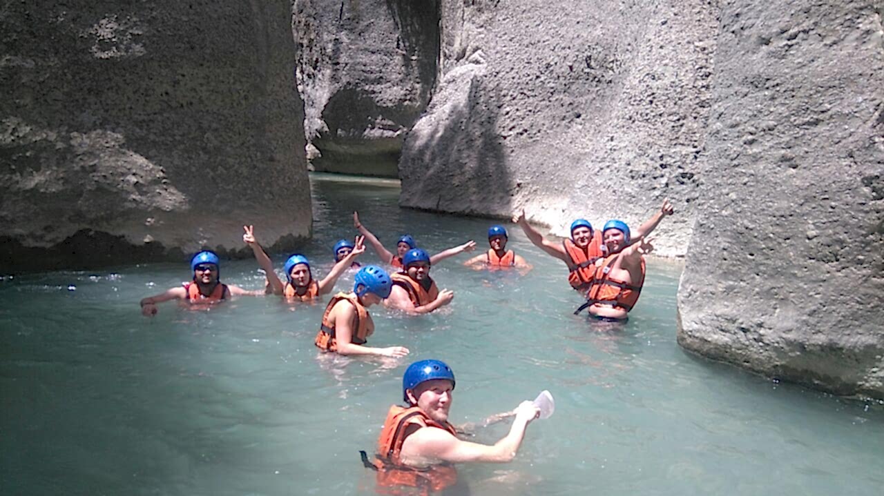 Canyoning